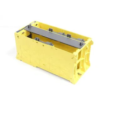 Produktfoto 1 von Fanuc A02B-0281-B803 Rack SN:E04206511 + A20B-2003-028 / 038 Grundplatine