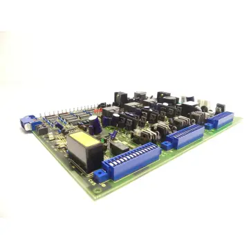 Produktfoto 1 von Fanuc A16B-1100-0300 / 02A R Board SN: Y066B1207
