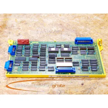 Produktfoto 1 von Fanuc A16B-1210-0800/09B Graphics MPG Circuit Board
