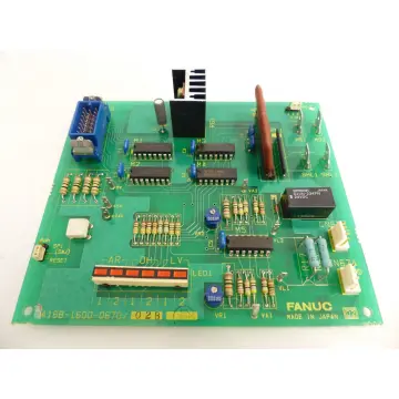 Produktfoto 1 von Fanuc A16B-1600-0670 / 02B / A320-1600-T672 / 02 Lasersensorik Leiterplatte