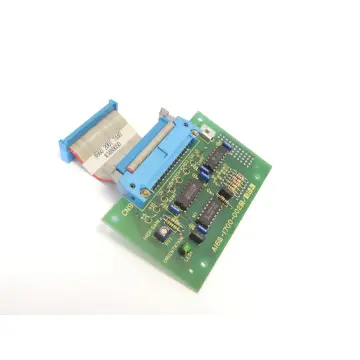 Produktfoto 1 von Fanuc A16B-1700-0020/06A Module mit A660-2001-T440 Bandkabel