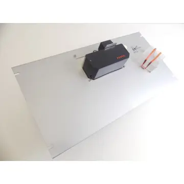 Produktfoto 1 von Fanuc A13B-0070-B001 Tape Reader Unit SN: 1011G mit A90L-0001-0114 Elektromotor