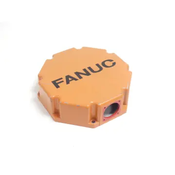 Produktfoto 1 von Fanuc A290-0501-X041 / A290-0501-X042 Deckel orange für Fanuc Motor