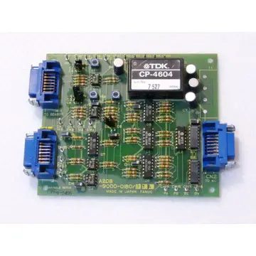 Produktfoto 1 von Fanuc A20B-9000-0180/01A Circuit Board