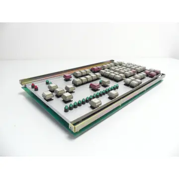 Produktfoto 1 von Fanuc A20B-0006-0260 · 02B Platine mit Bedientastatur A350-0006-T262/01
