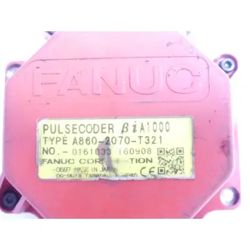 Produktfoto 1 von Fanuc A860-2070-T321 / A860-2000-X021 Pulsecoder SN: 016103360908