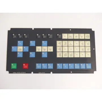 Produktfoto 1 von Fanuc A98L-0005-0033 # E Tastatur-Membrane - ungebraucht! -