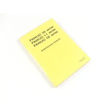 Produktfoto 1 von Fanuc B-5481 5E/04 Wartungsanleitung für Fanuc 10/11/12 series 751 Seiten