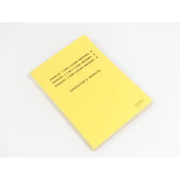 Produktfoto 1 von Fanuc B-54824E/03 Bedienungsanleitung 507 Seiten Inhalt