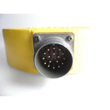 Fanuc Deckel für Fanuc A06B-0652-B012 gelb Maße: 17,4cm x 17,4cm