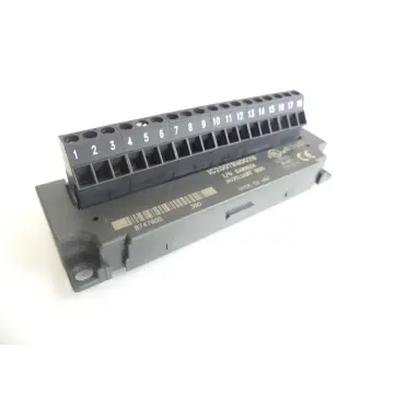 Produktfoto 1 von Fanuc IC200TBM002B I/0 Trägerhilfsbox Seriennummer: 8747655