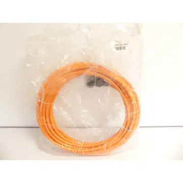 Fanuc LX660-8077-T471/L16R03 SERVO POWER CABLE ELBOW CONNECTOR ungebr.