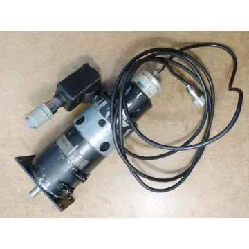 Produktfoto 1 von Fanuc Servomotor (Typ unbekannt) mit EMETA 120 Drehgeber