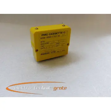 Produktfoto 1 von Fanuc PMC Cassette C A02B-0094-C103