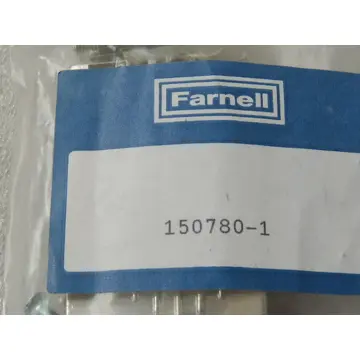 Produktfoto 1 von Farnell 150780-1 Stecker Gehäuse SUB D metallisiert 37 polig ungebraucht in geöffneter OVP