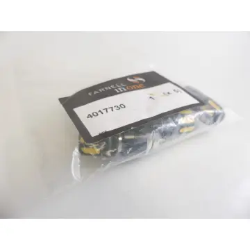 Produktfoto 1 von Farnell in One 4017730 Poliklemme M4 schwarz gelb VPE: 5 Stück - ungebraucht! -