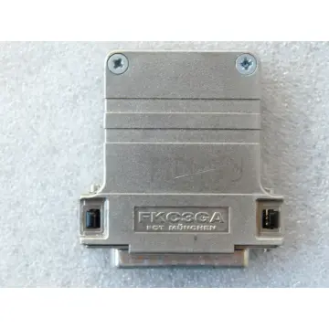 Produktfoto 1 von FCT Elektronics FKC3GA D SUB Endgehäuse mit 25 Pol Steckereinsatz