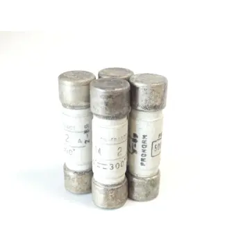 Produktfoto 1 von Ferraz 500CP N 14 2A ~500V Sicherung 14x51 VPE 4 Stück