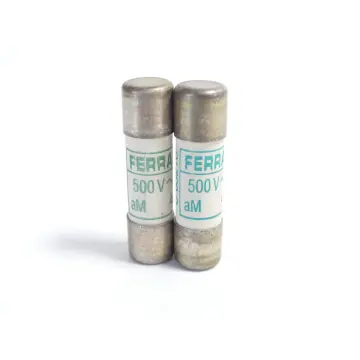 Produktfoto 1 von Ferraz C 63210 Sicherung 10x38 4A 500V~ VPE 2 Stück ungebraucht