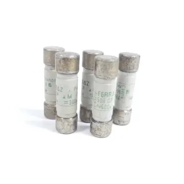 Produktfoto 1 von Ferraz C 63210 Sicherung 500 CP ~500V aM 14 6 300V VPE 5 Stück