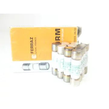 Produktfoto 1 von Ferraz DF2EA16 Sicherung C 63210 14x51 16A 690V~ aM VPE 10 Stück ungebraucht