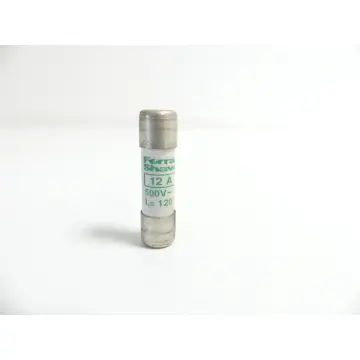 Produktfoto 1 von Ferraz Shawmut A213601 Sicherung 10x38 12A 500V~ ungebraucht