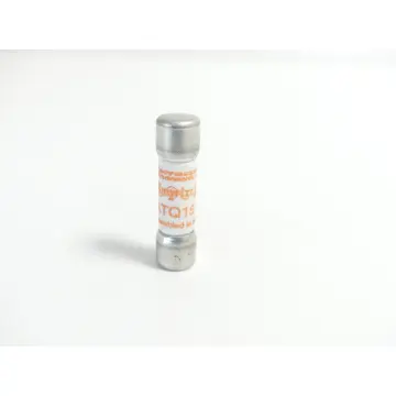 Produktfoto 1 von Ferraz Shawmut ATQ15 Sicherung 15A 500V AC 10kA IR 10x38 ungebraucht
