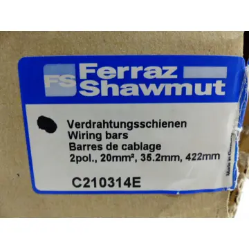 Produktfoto 1 von Ferraz Shawmut C210314E Verdrahtungsschiene > ungebraucht! <