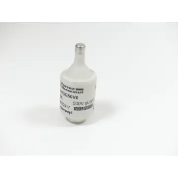 Produktfoto 1 von Ferraz Shawmut DIIGG50V6 6A 500V Sicherung