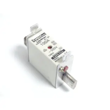 Produktfoto 1 von Ferraz Shawmut Lindner NH000 100A Sicherungseinsatz gL/gG 500V 120kA