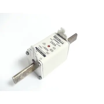 Produktfoto 1 von Ferraz Shawmut Lindner NH2 250A Sicherungseinsatz gL/gG ~500V 120kA