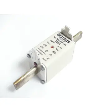 Produktfoto 1 von Ferraz Shawmut Lindner NH2GG50V250 Sicherungseinsatz 250A ~500V gL/gG 120kA