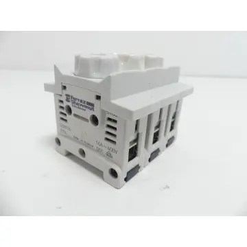Produktfoto 1 von Ferraz Shawmut S228176 Sicherungssockel 16 A~400 V