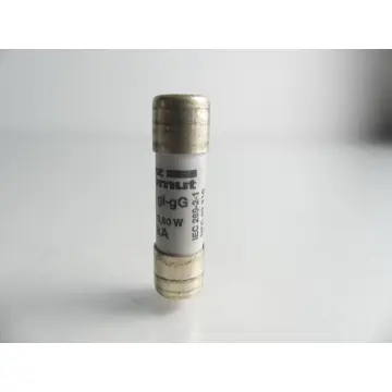 Produktfoto 1 von Ferraz Shawmut X213598 Sicherung 4A 500V~ 0,80W