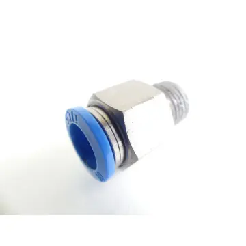 Produktfoto 1 von Festo 10 Steckverbinder Druckluft Ø 8,5cm M10 Gewindelänge: 10cm