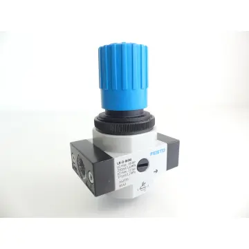Produktfoto 1 von Festo 162591 LR-D-MINI Druckregelventil p1 max: 16bar 230psi/1,6MPa R543