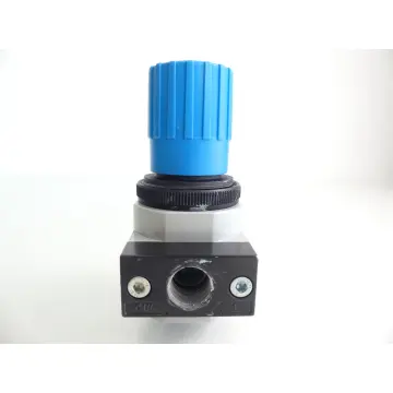 Produktfoto 1 von Festo 162591 LR-D-MINI Druckregelventil p1 max: 16bar 230psi/1,6MPa R643