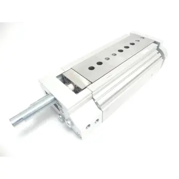 Produktfoto 1 von Festo 544051 / DGSL-25-80-Y3A Mini-Schlitten SN60657 mit 2 x 548075 Stoßdämpfer