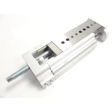 Festo 544051 / DGSL-25-80-Y3A Mini-Schlitten SN60850 mit 2 x 548075 Stoßdämpfer