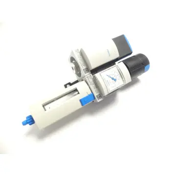 Produktfoto 1 von Festo 541258 / MS4-EM1-1/4 mit 529156 / MS4-LFR-1/4-D7-E-R-M-AS Wartungseinheit
