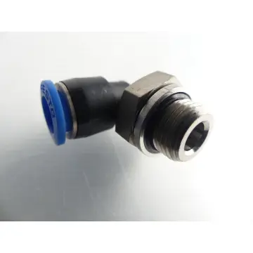 Produktfoto 1 von Festo 6 L-Steckverschraubung Ø 6 M8 Gewinde 1/8" mit Unterlegscheibe