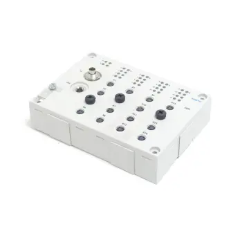 Produktfoto 1 von Festo CP-E16-M8-EL Eingangsmodul 546922 Rev: 02 SN:P6844937