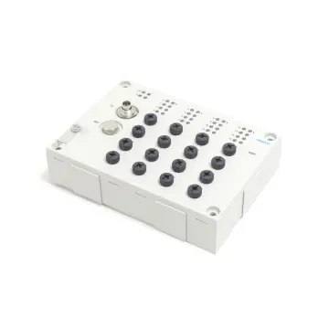 Produktfoto 1 von Festo CP-E16-M8-EL Eingangsmodul 546922 Rev: 02 SN:P6844939