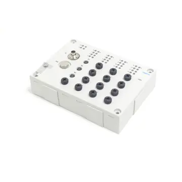 Produktfoto 1 von Festo CP-E16-M8-EL Eingangsmodul 546922 Rev: 02 SN:P6844940