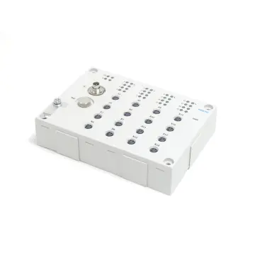 Produktfoto 1 von Festo CP-E16-M8-EL Eingangsmodul 546922 Rev: 02 SN:P6846508
