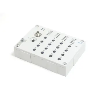 Produktfoto 1 von Festo CP-E16-M8-EL Eingangsmodul 546922 Rev: 02 SN:P6846511