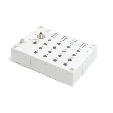 Produktfoto 1 von Festo CP-E16-M8-EL Eingangsmodul 546922 Rev: 02 SN:P6846525