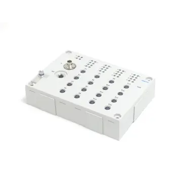 Produktfoto 1 von Festo CP-E16-M8-EL Eingangsmodul 546922 Rev: 02 SN:P6846526
