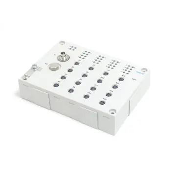 Produktfoto 1 von Festo CP-E16-M8-EL Eingangsmodul 546922 Rev: 02 SN:P6846530
