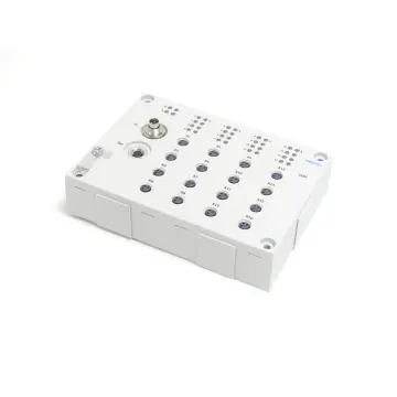 Produktfoto 1 von Festo CP-E16-M8-EL Eingangsmodul 546922 Rev: 02 SN:P6842758